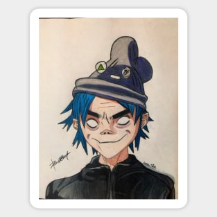 2D Sticker